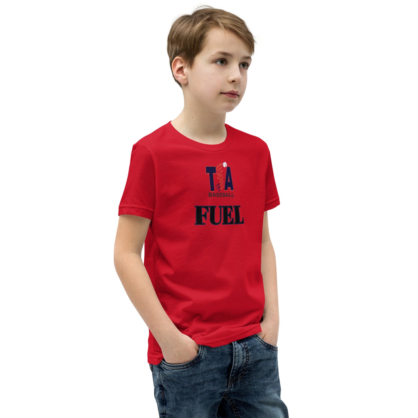 T.S.A. Baseball. "Fuel" Youth Short Sleeve T-Shirt