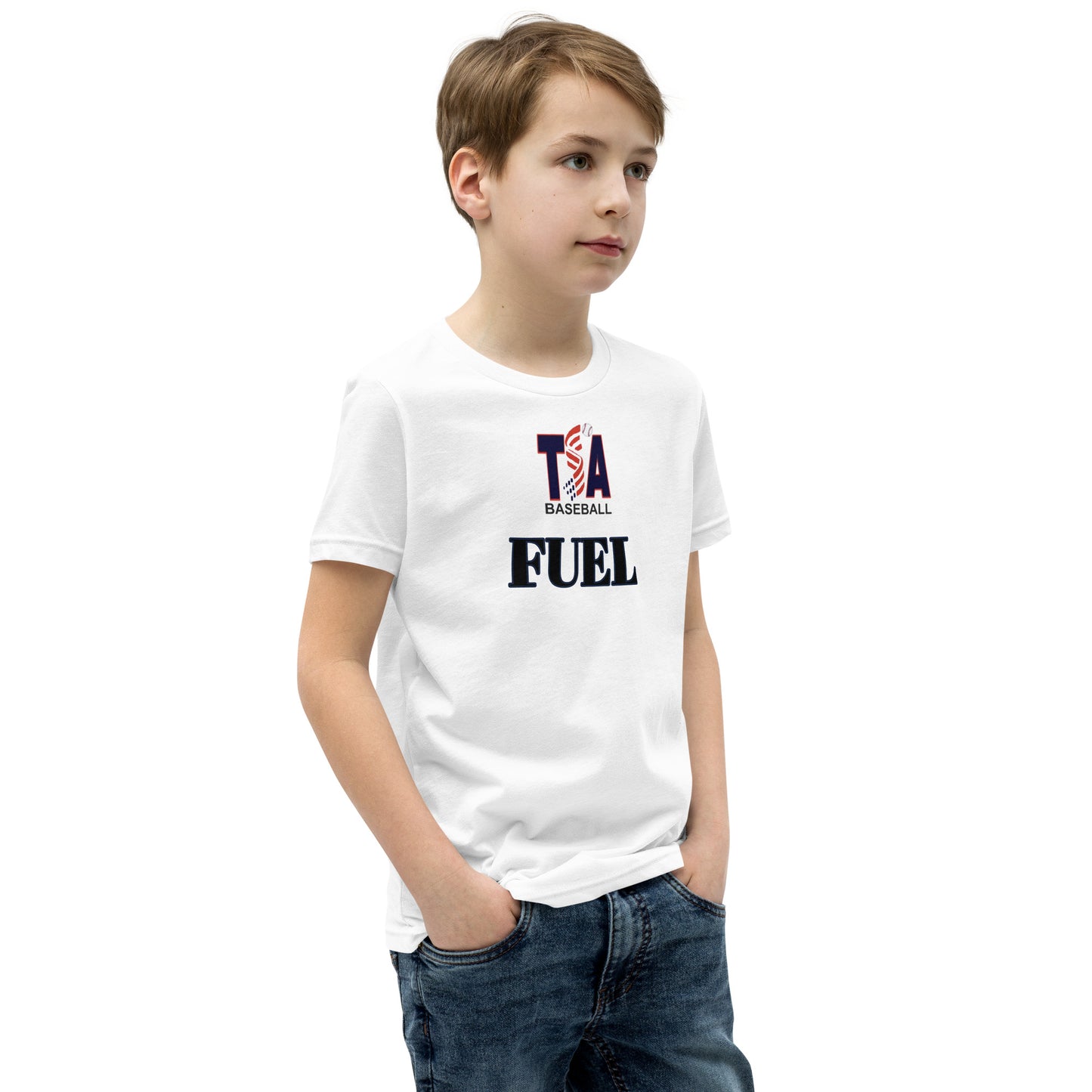 T.S.A. Baseball. "Fuel" Youth Short Sleeve T-Shirt