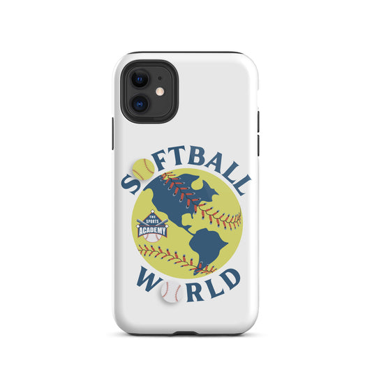 Softball World T.S.A. Tough Case for iPhone®