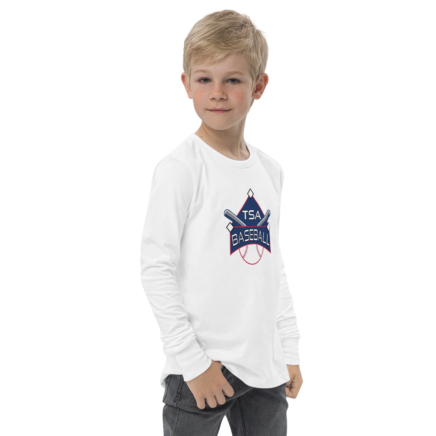 T.S.A. Baseball Youth long sleeve tee